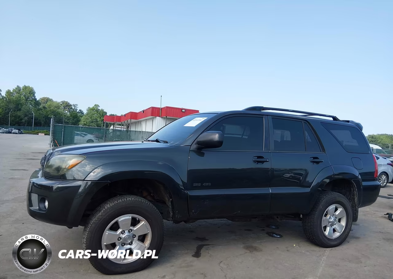2007 Toyota 4Runner Sr5 V6 VIN:JTEBU14R770124042 - 17