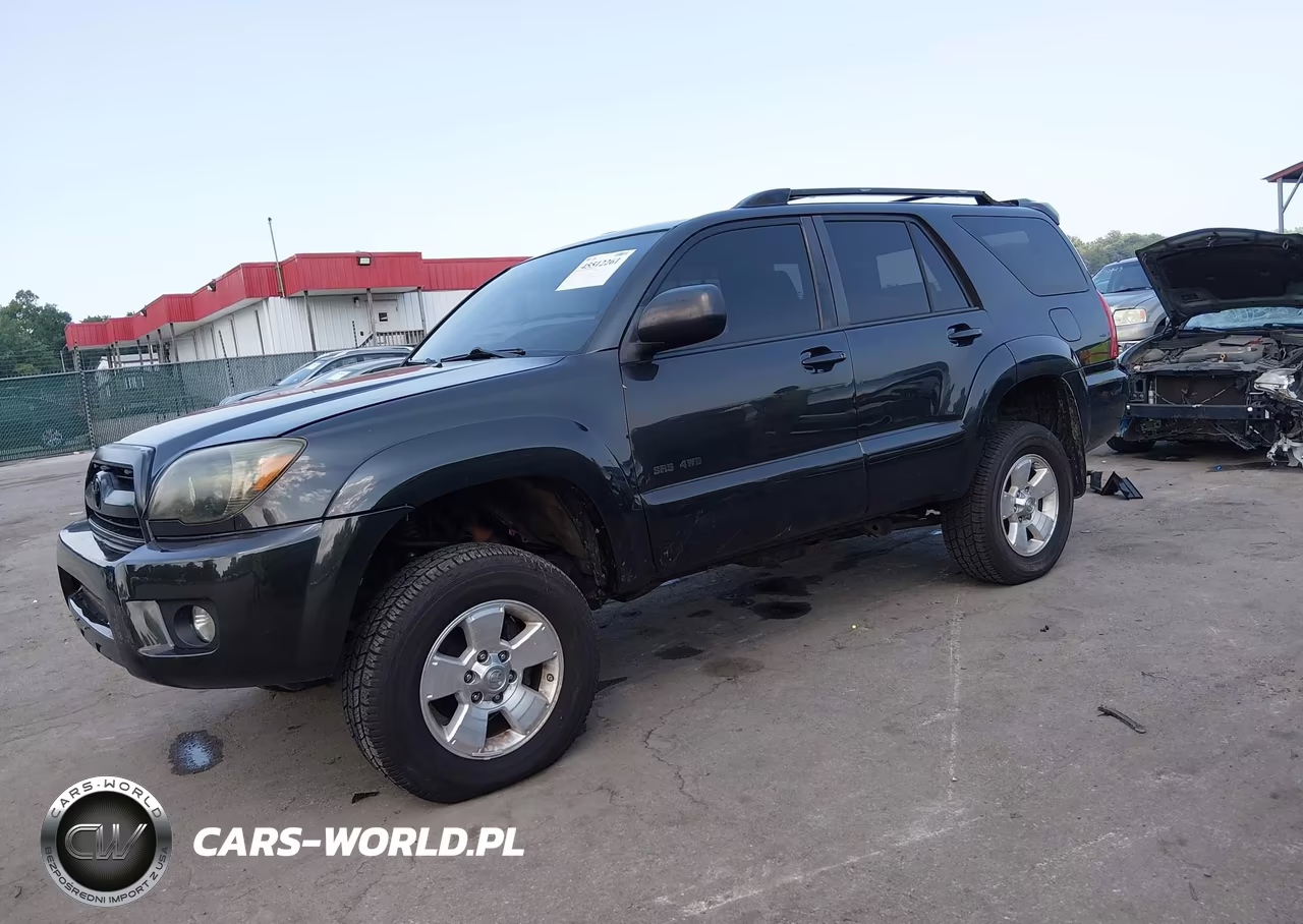 2007 Toyota 4Runner Sr5 V6 VIN:JTEBU14R770124042 - 2