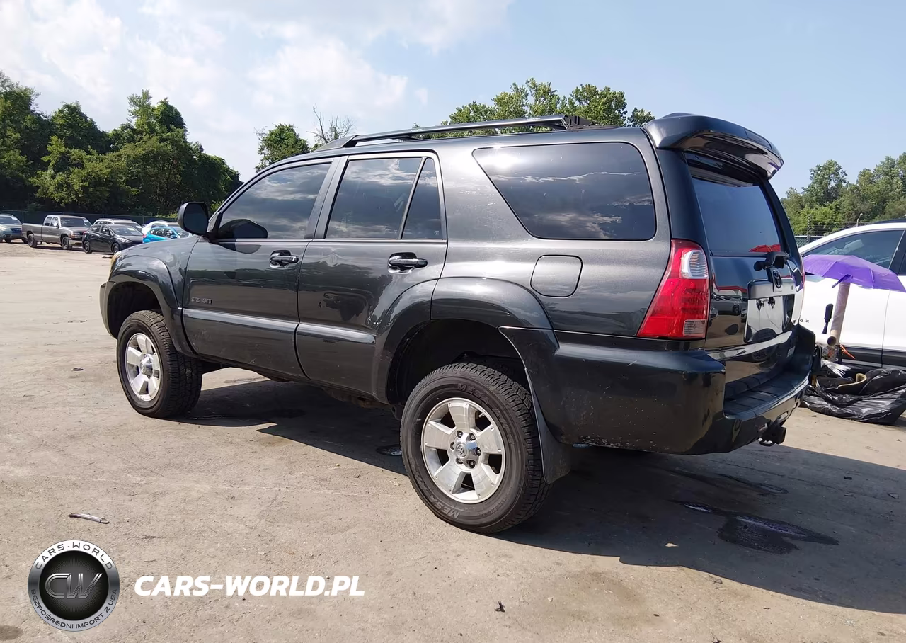 2007 Toyota 4Runner Sr5 V6 VIN:JTEBU14R770124042 - 3