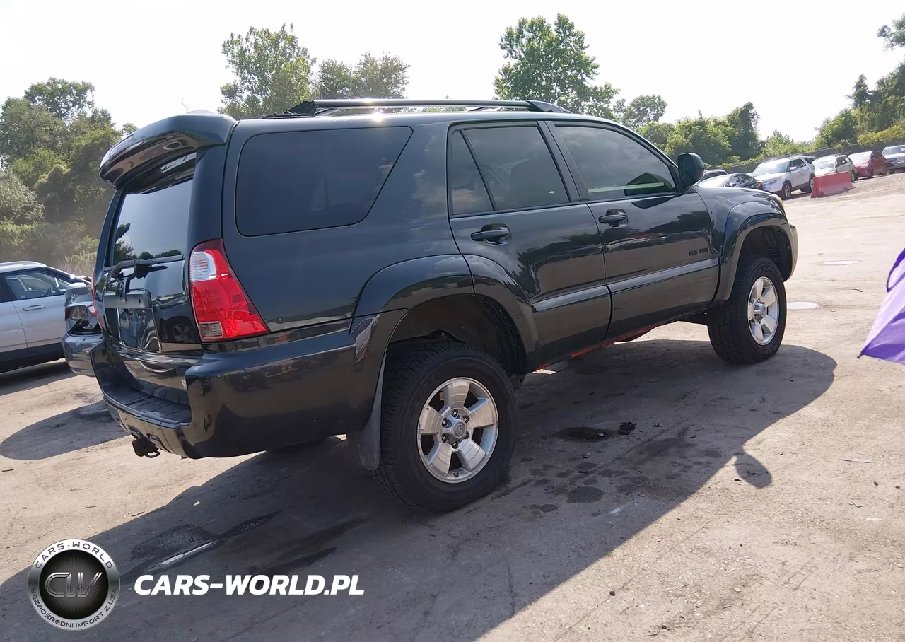 2007 Toyota 4Runner Sr5 V6 VIN:JTEBU14R770124042 - 4
