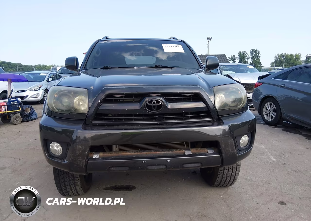 2007 Toyota 4Runner Sr5 V6 VIN:JTEBU14R770124042 - 6
