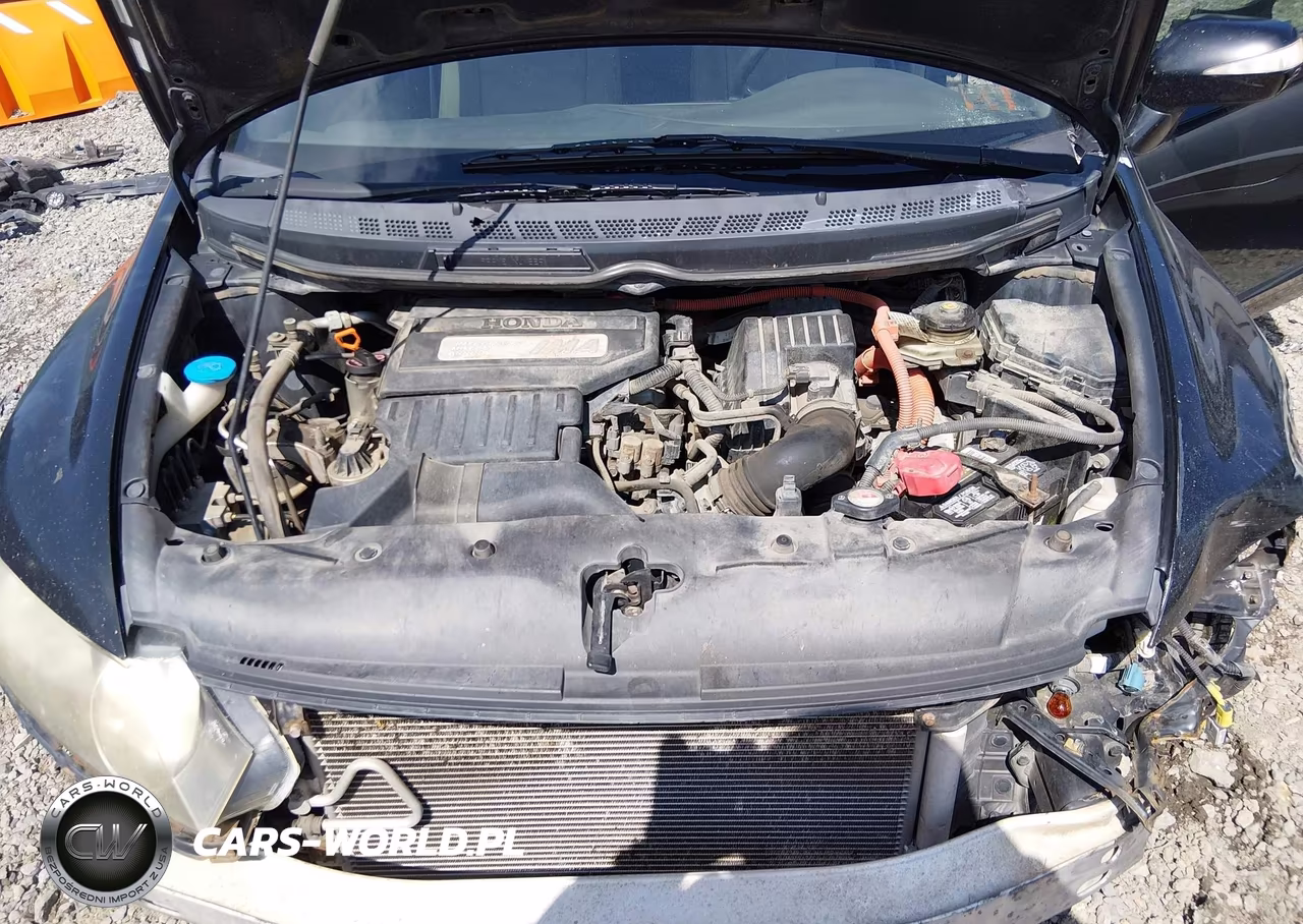 2009 Honda Civic Hybrid VIN:JHMFA362X9S018121 - 10
