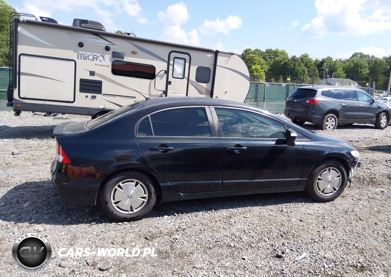 2009 Honda Civic Hybrid VIN:JHMFA362X9S018121 - 14