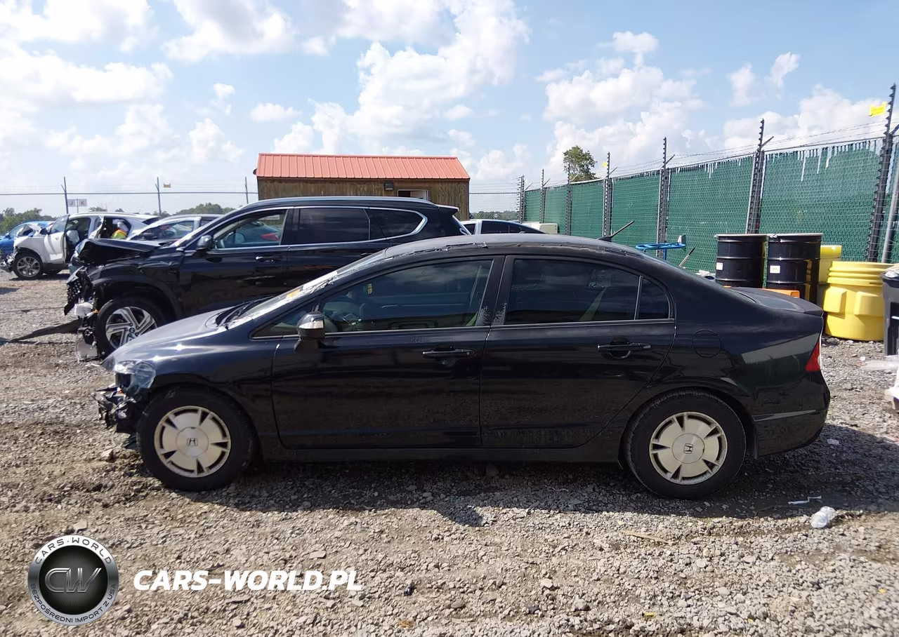 2009 Honda Civic Hybrid VIN:JHMFA362X9S018121 - 15