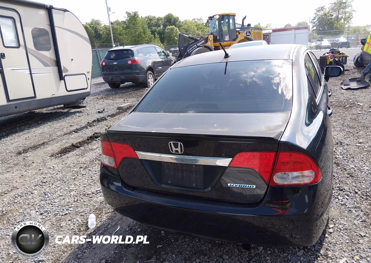 2009 Honda Civic Hybrid VIN:JHMFA362X9S018121 - 17