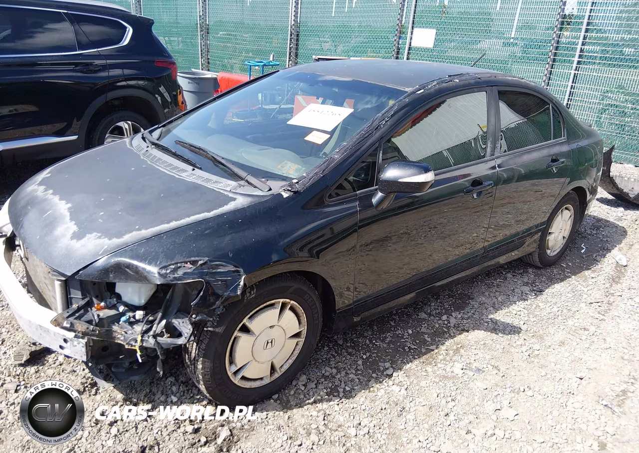 2009 Honda Civic Hybrid VIN:JHMFA362X9S018121 - 2