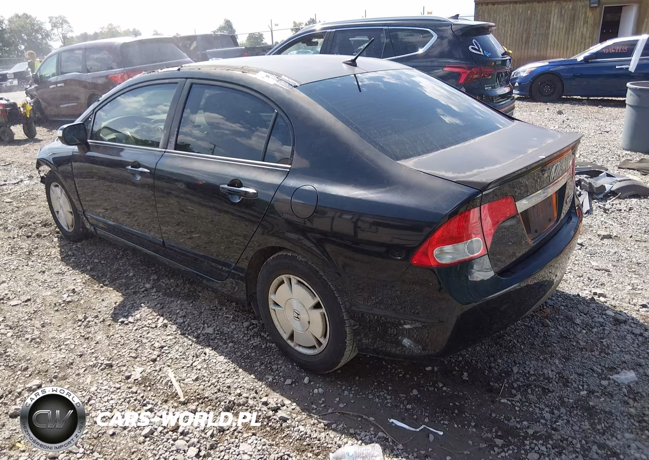 2009 Honda Civic Hybrid VIN:JHMFA362X9S018121 - 3