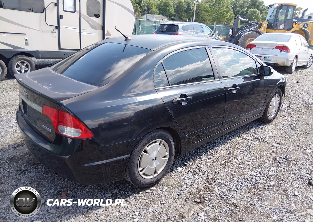 2009 Honda Civic Hybrid VIN:JHMFA362X9S018121 - 4