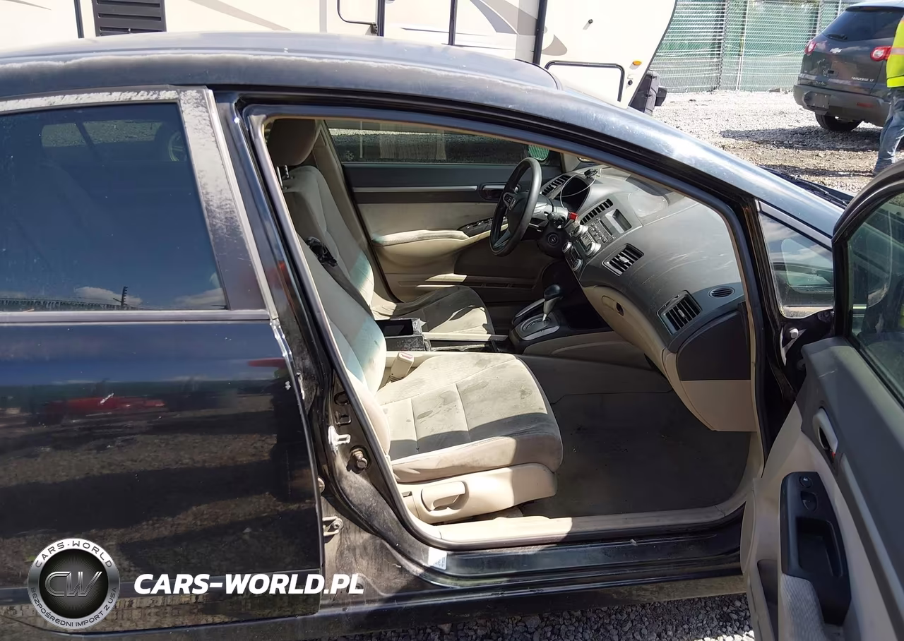 2009 Honda Civic Hybrid VIN:JHMFA362X9S018121 - 5