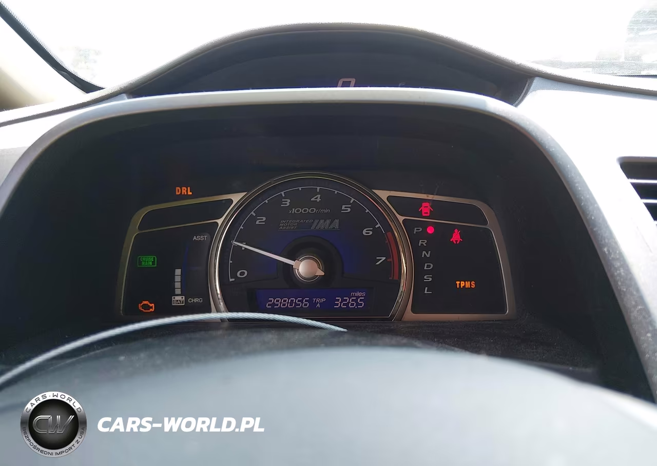 2009 Honda Civic Hybrid VIN:JHMFA362X9S018121 - 7