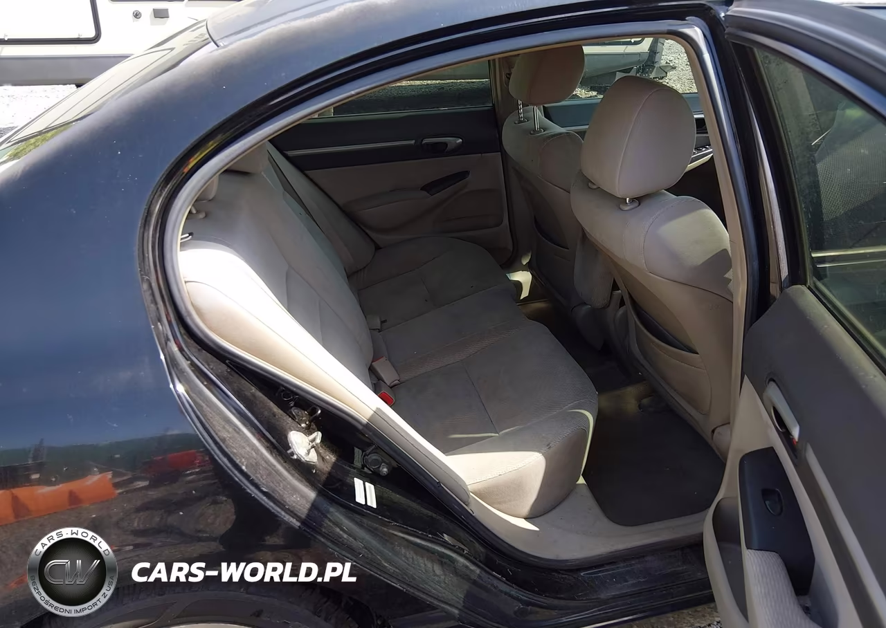 2009 Honda Civic Hybrid VIN:JHMFA362X9S018121 - 8