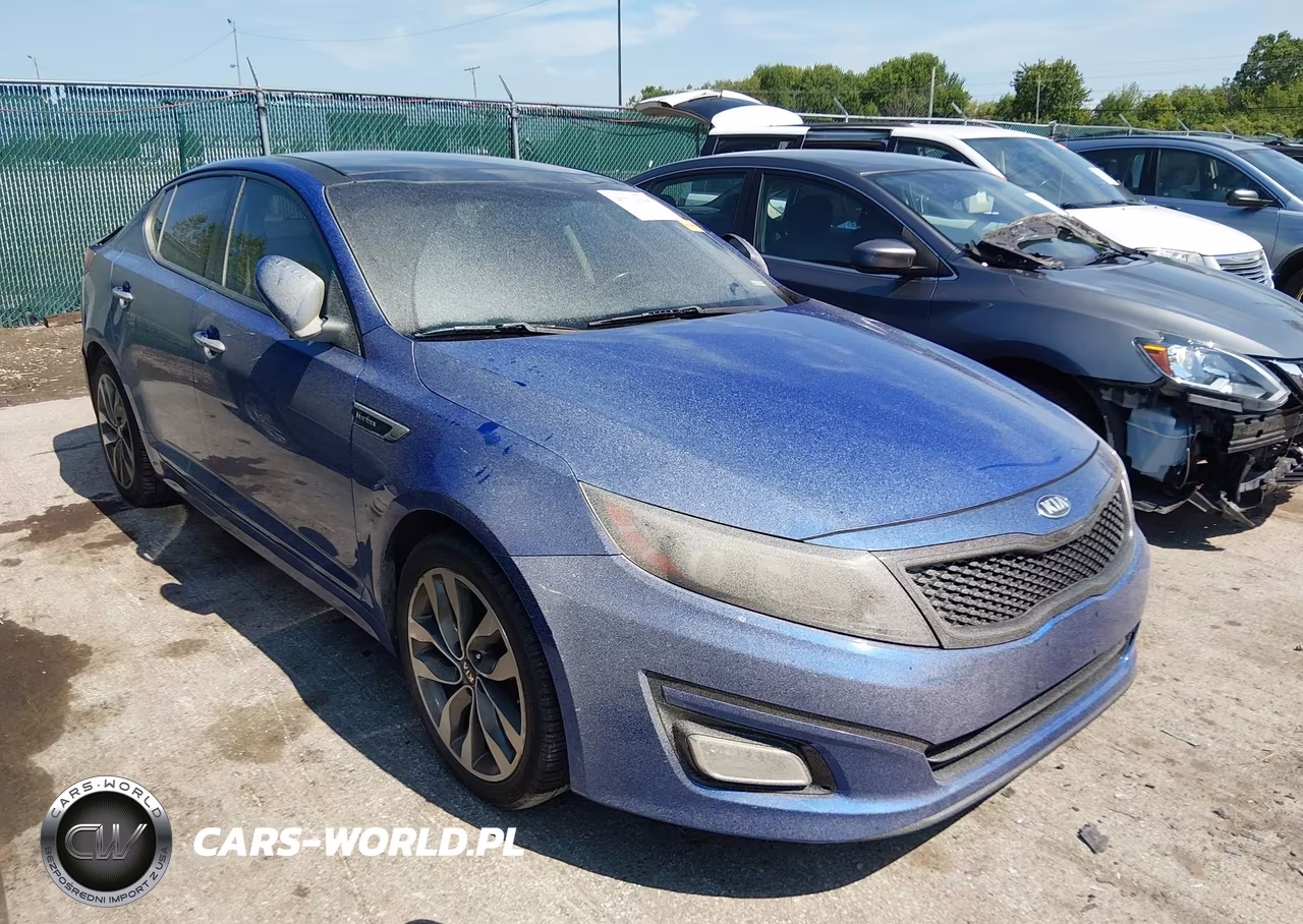 2015 Kia Optima Sx Turbo