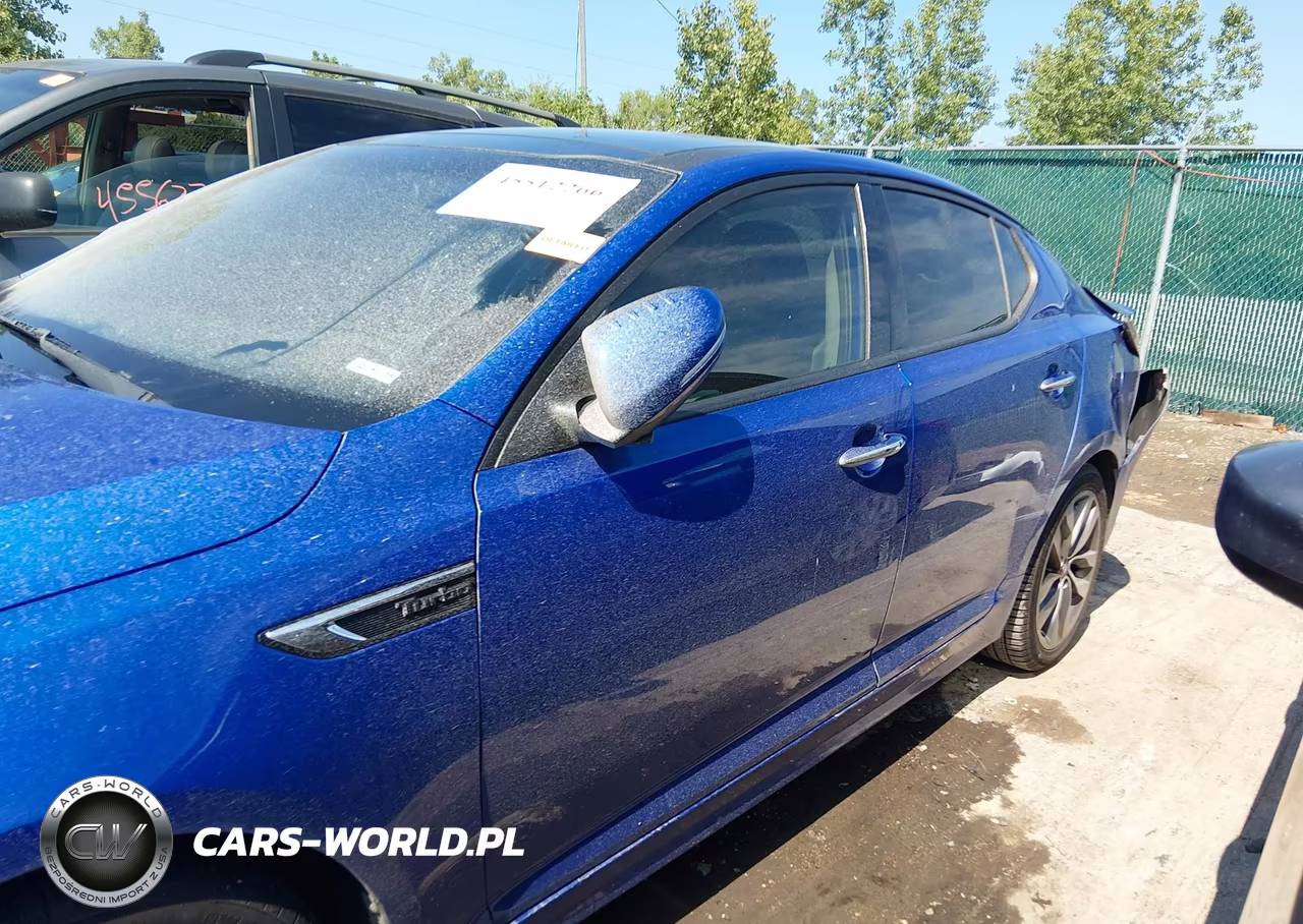 2015 Kia Optima Sx Turbo VIN:5XXGR4A60FG362254 - 14