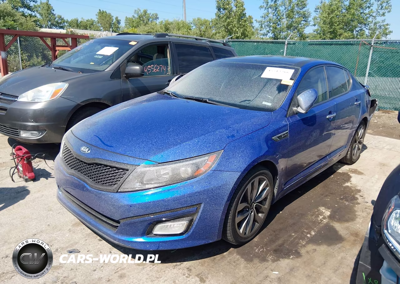 2015 Kia Optima Sx Turbo VIN:5XXGR4A60FG362254 - 2