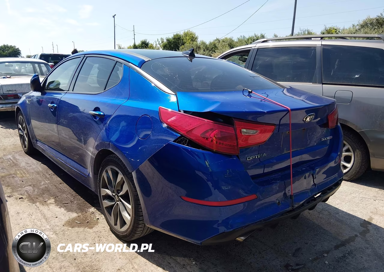2015 Kia Optima Sx Turbo VIN:5XXGR4A60FG362254 - 3