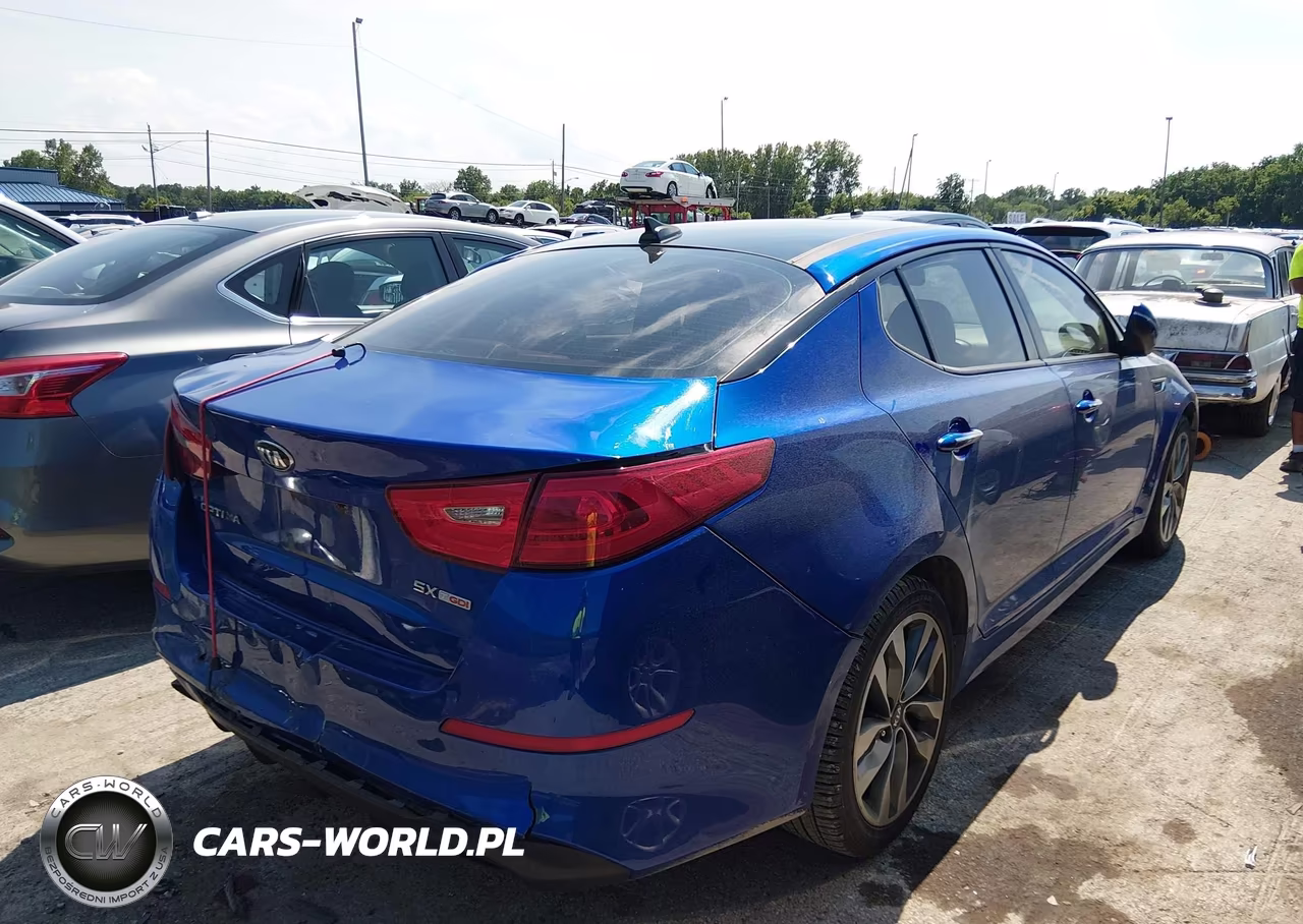 2015 Kia Optima Sx Turbo VIN:5XXGR4A60FG362254 - 4