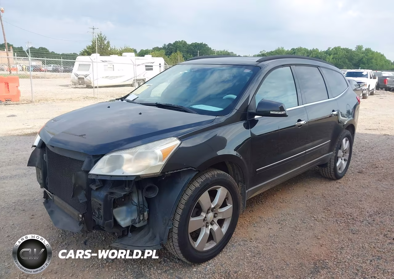 2011 Chevrolet Traverse Ltz VIN:1GNKRLED4BJ242161 - 2