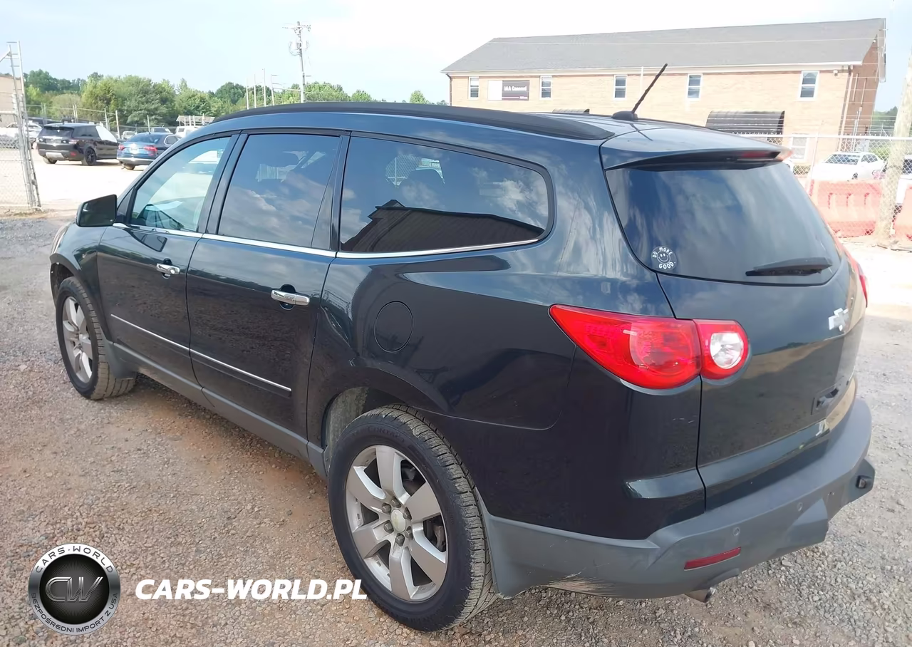2011 Chevrolet Traverse Ltz VIN:1GNKRLED4BJ242161 - 3