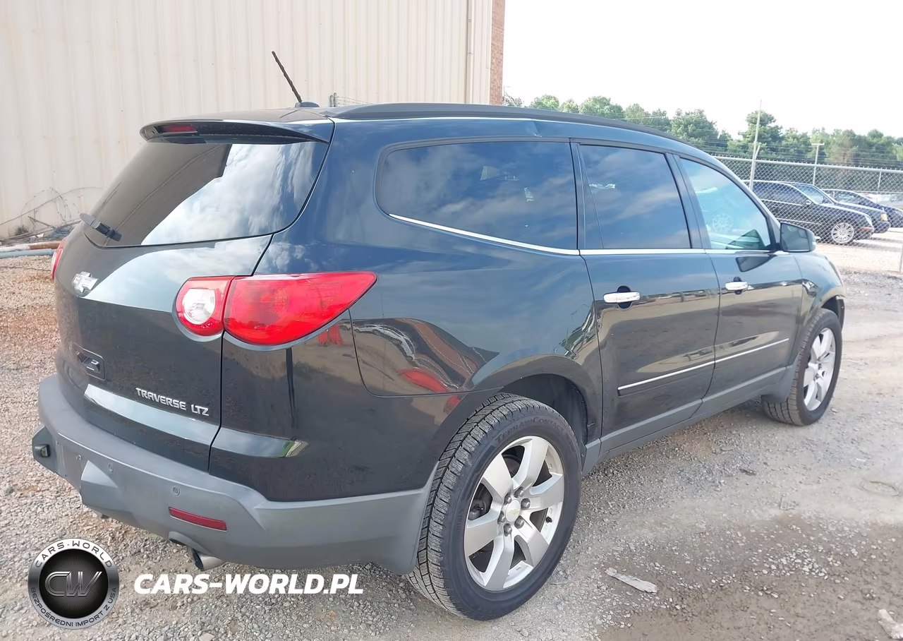 2011 Chevrolet Traverse Ltz VIN:1GNKRLED4BJ242161 - 4