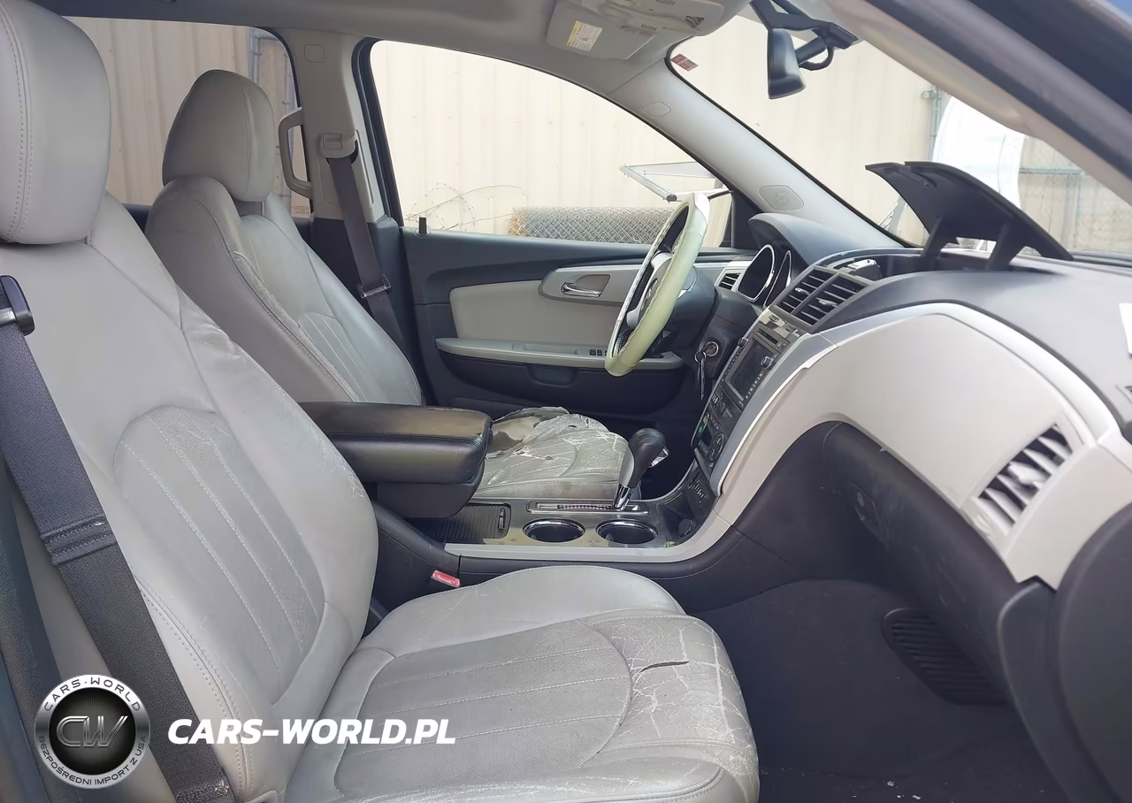 2011 Chevrolet Traverse Ltz VIN:1GNKRLED4BJ242161 - 5