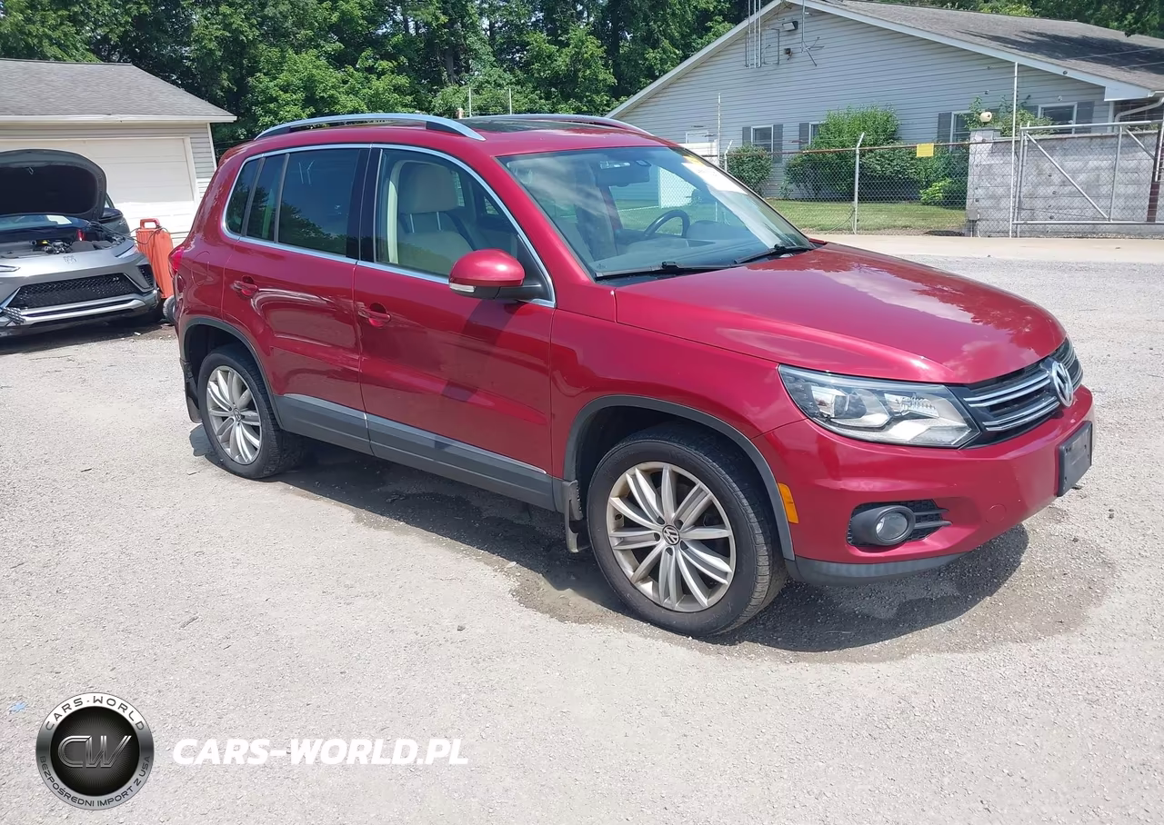 2016 Volkswagen Tiguan Se – zdjęcie 1 z 17