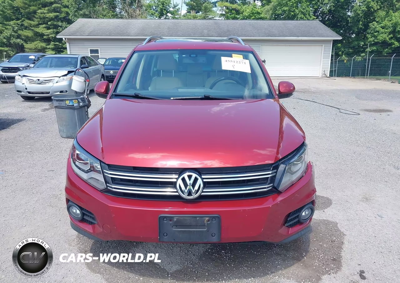 2016 Volkswagen Tiguan Se VIN:WVGBV7AX4GW047808 - 13