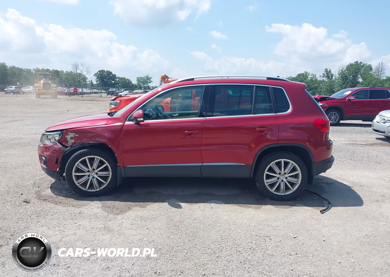 2016 Volkswagen Tiguan Se VIN:WVGBV7AX4GW047808 - 15