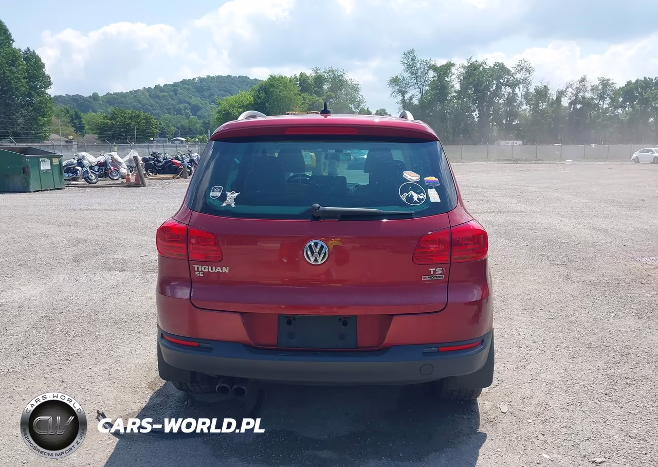 2016 Volkswagen Tiguan Se VIN:WVGBV7AX4GW047808 - 17