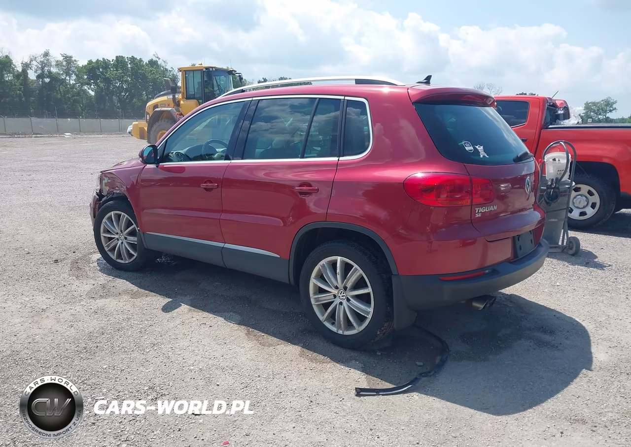 2016 Volkswagen Tiguan Se VIN:WVGBV7AX4GW047808 - 3