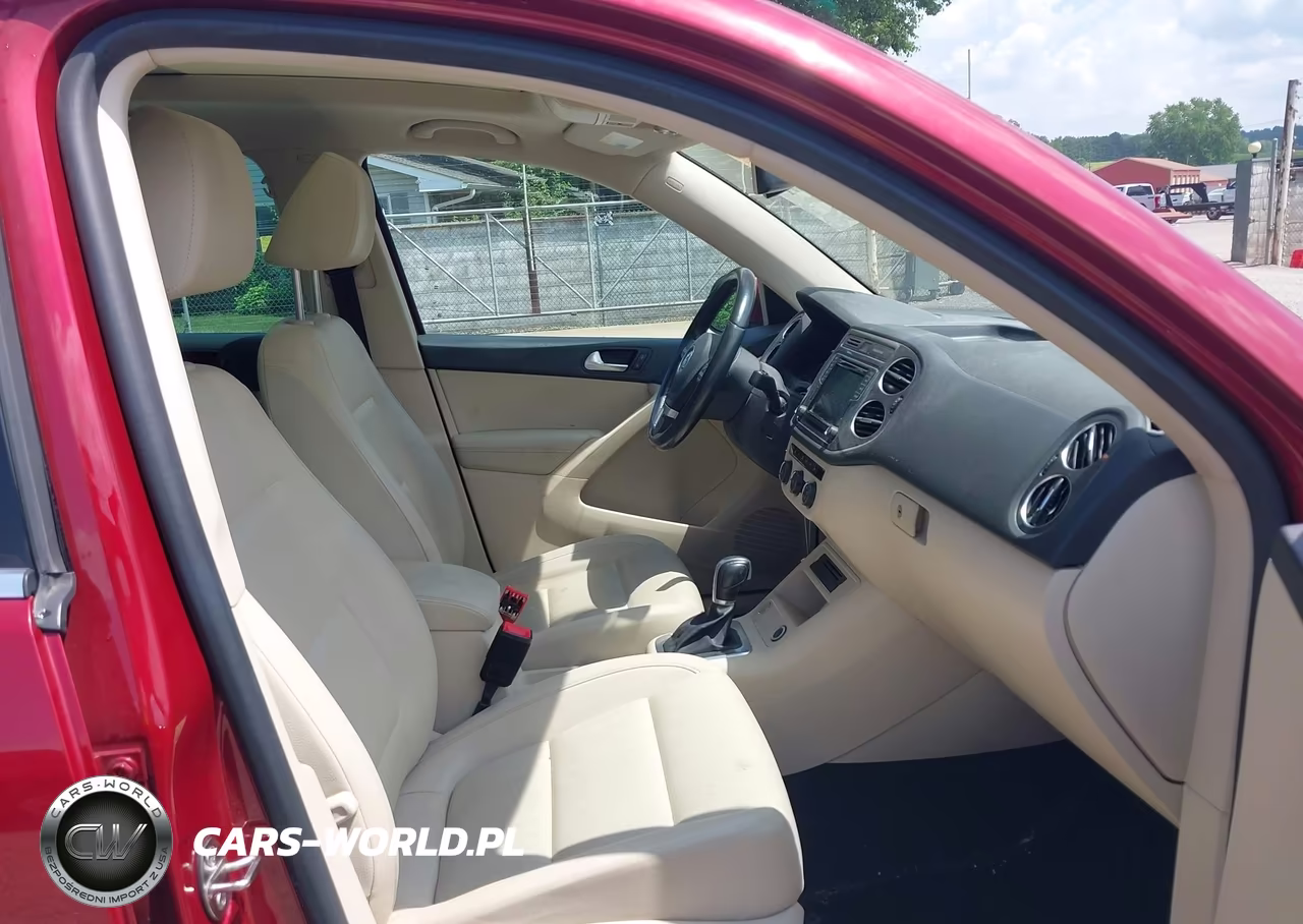 2016 Volkswagen Tiguan Se VIN:WVGBV7AX4GW047808 - 5