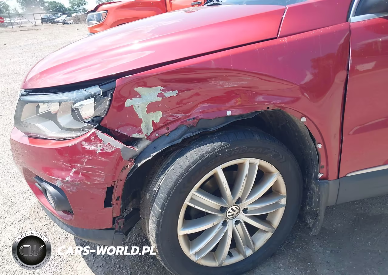 2016 Volkswagen Tiguan Se VIN:WVGBV7AX4GW047808 - 6