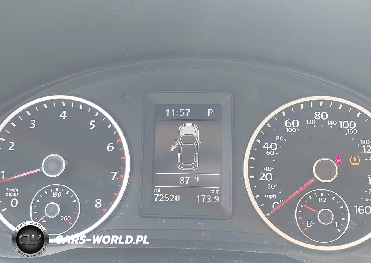 2016 Volkswagen Tiguan Se VIN:WVGBV7AX4GW047808 - 7