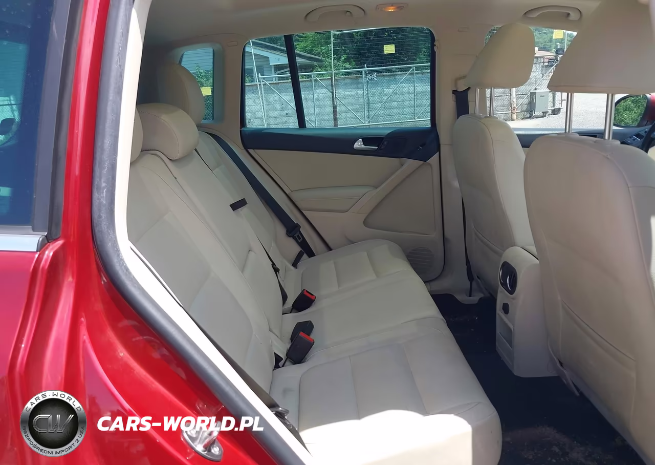 2016 Volkswagen Tiguan Se VIN:WVGBV7AX4GW047808 - 8