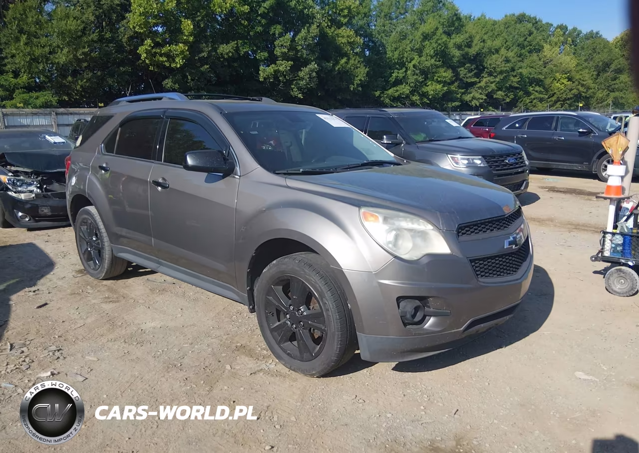 2011 Chevrolet Equinox Ltz – zdjęcie 1 z 11