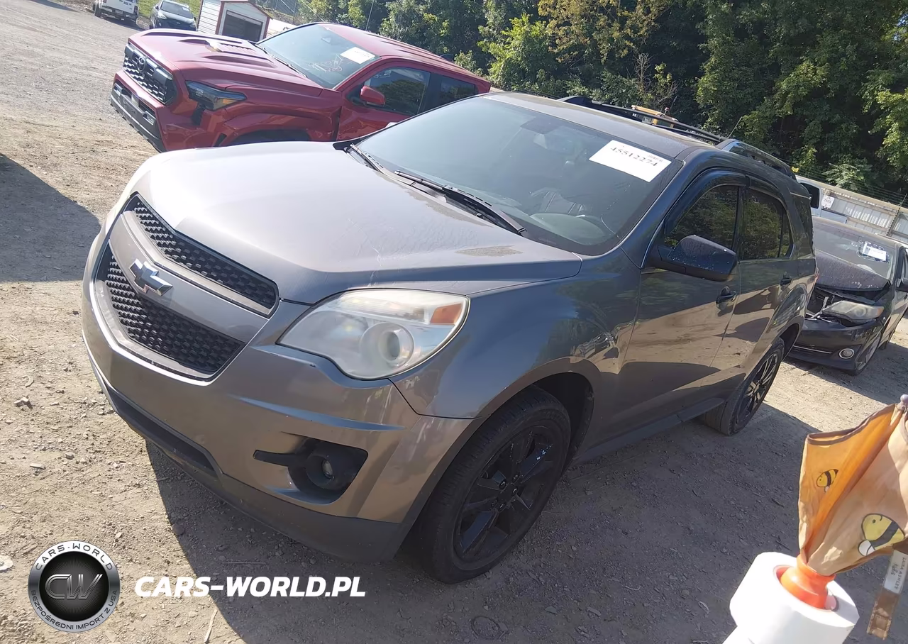 2011 Chevrolet Equinox Ltz VIN:2CNFLFE53B6286277 - 2