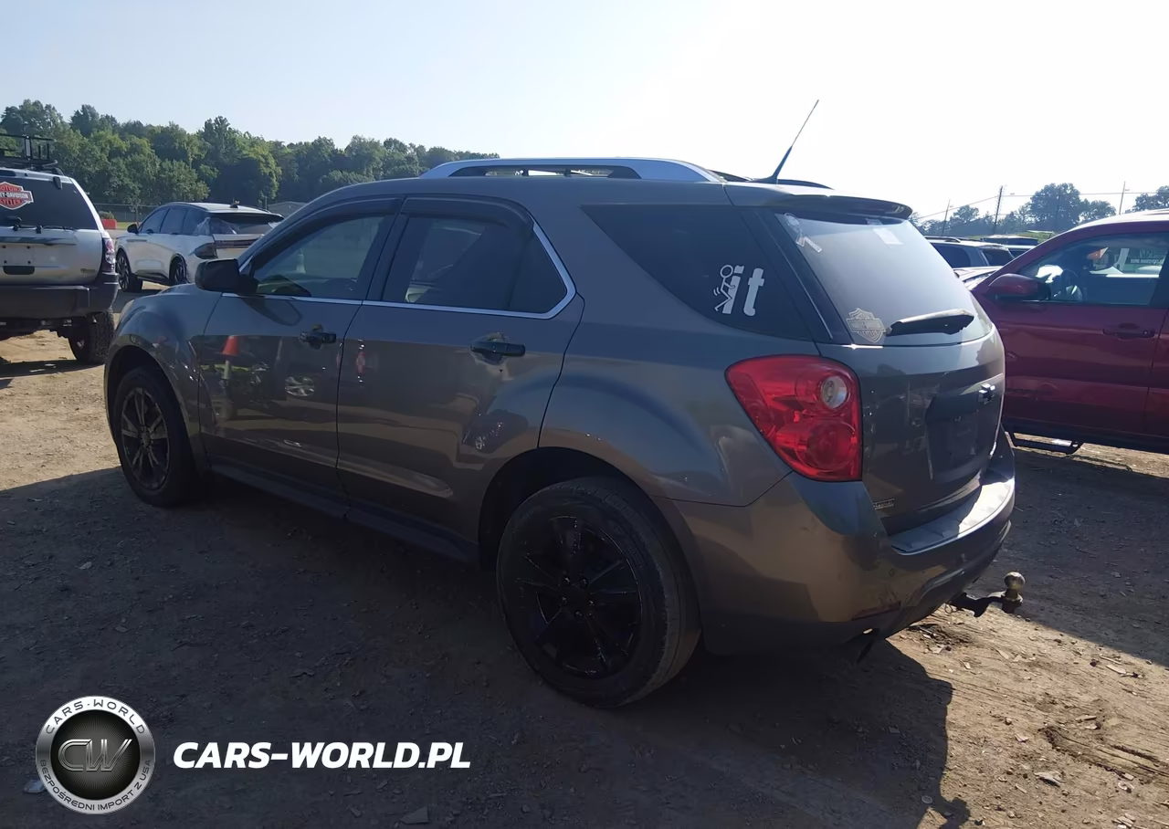 2011 Chevrolet Equinox Ltz VIN:2CNFLFE53B6286277 - 3