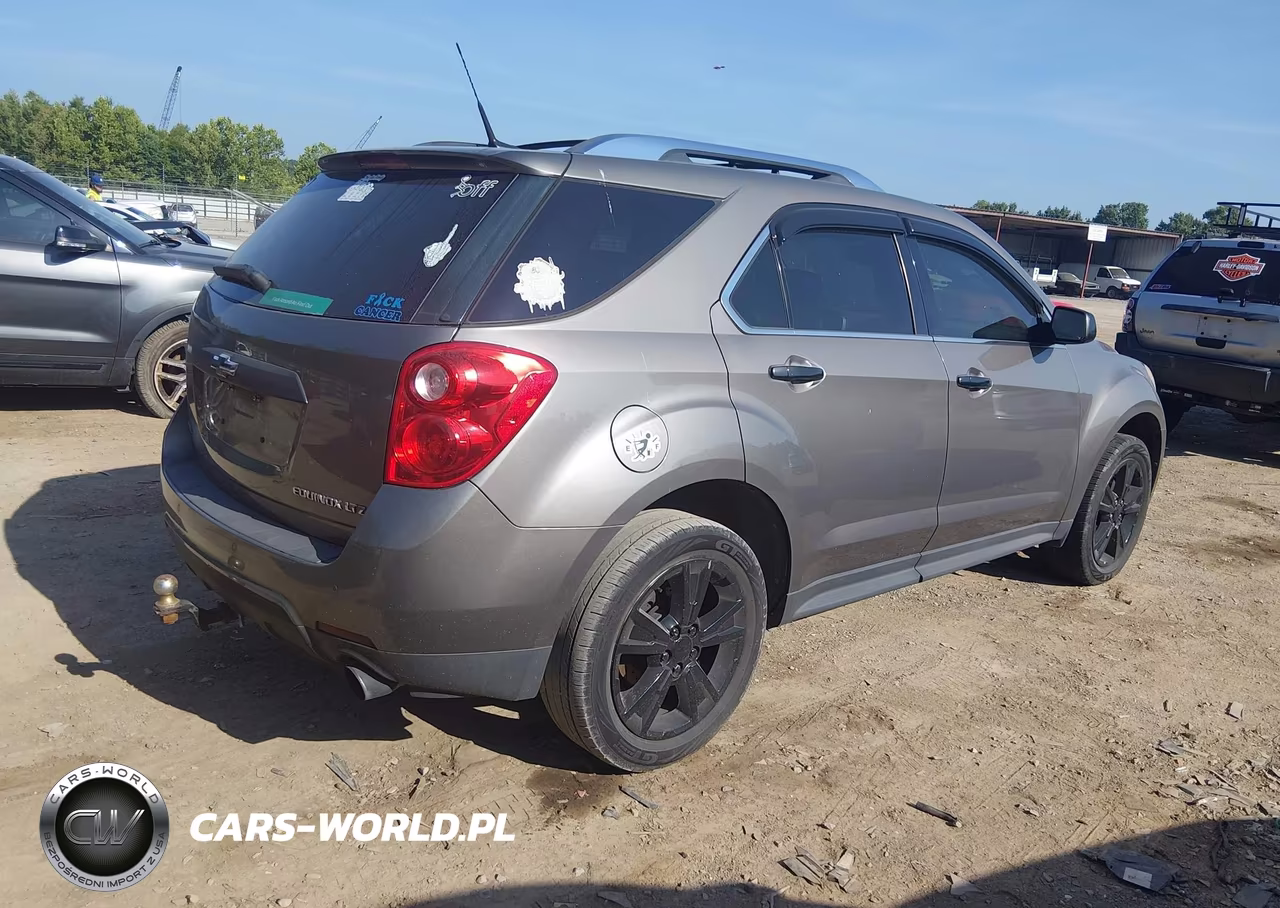 2011 Chevrolet Equinox Ltz VIN:2CNFLFE53B6286277 - 4