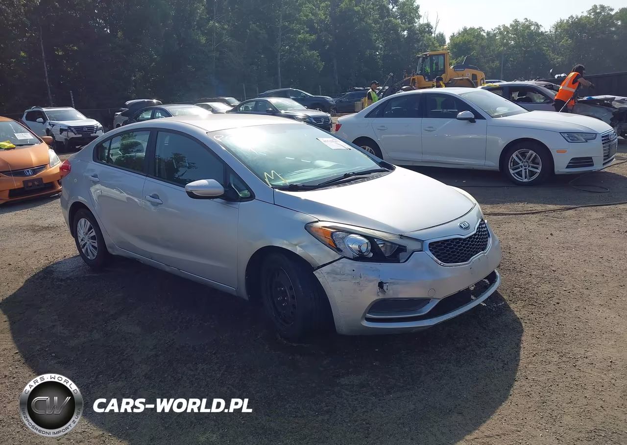 2015 Kia Forte Lx
