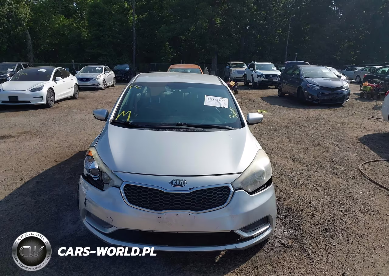 2015 Kia Forte Lx VIN:KNAFK4A65F5408159 - 12