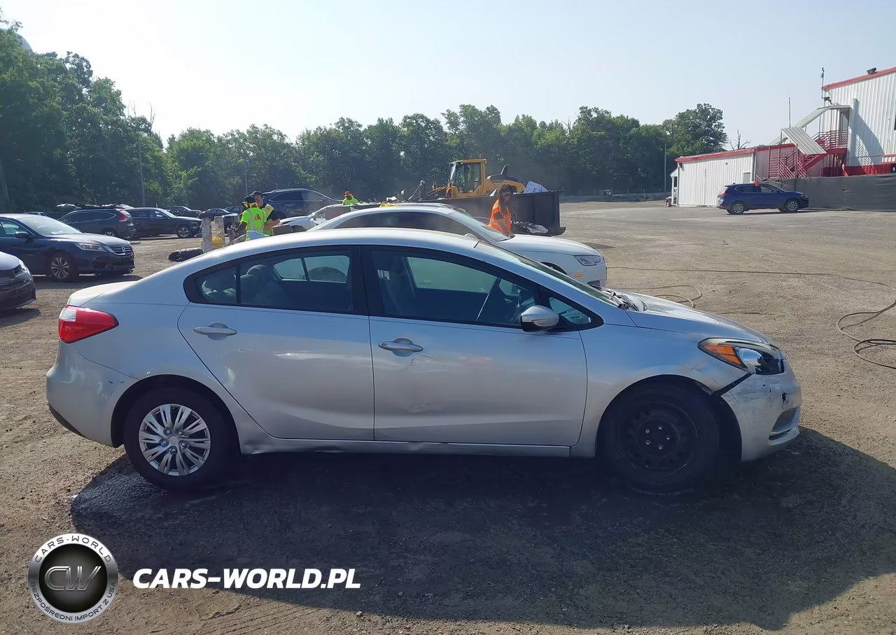 2015 Kia Forte Lx VIN:KNAFK4A65F5408159 - 13