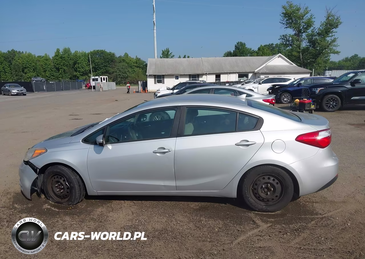 2015 Kia Forte Lx VIN:KNAFK4A65F5408159 - 14