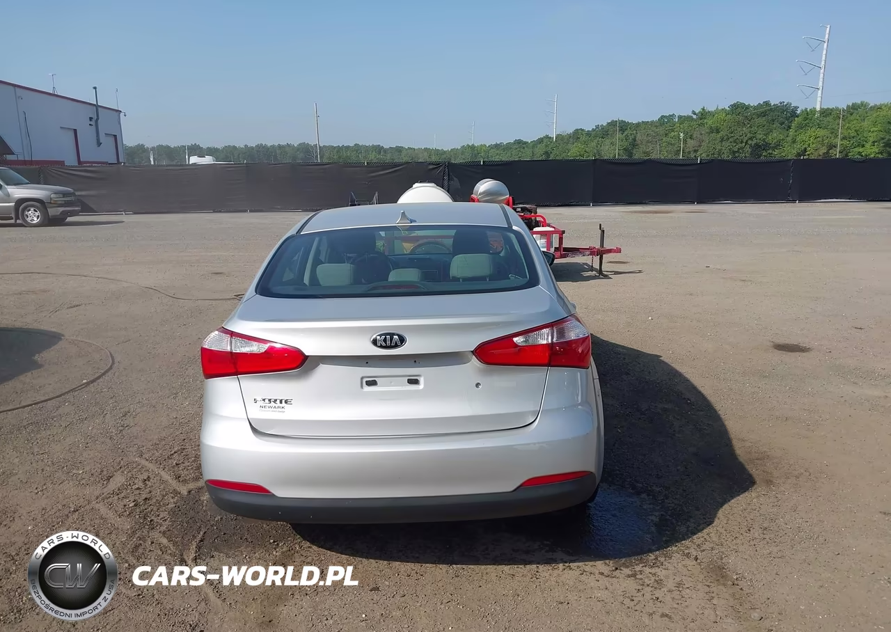 2015 Kia Forte Lx VIN:KNAFK4A65F5408159 - 16