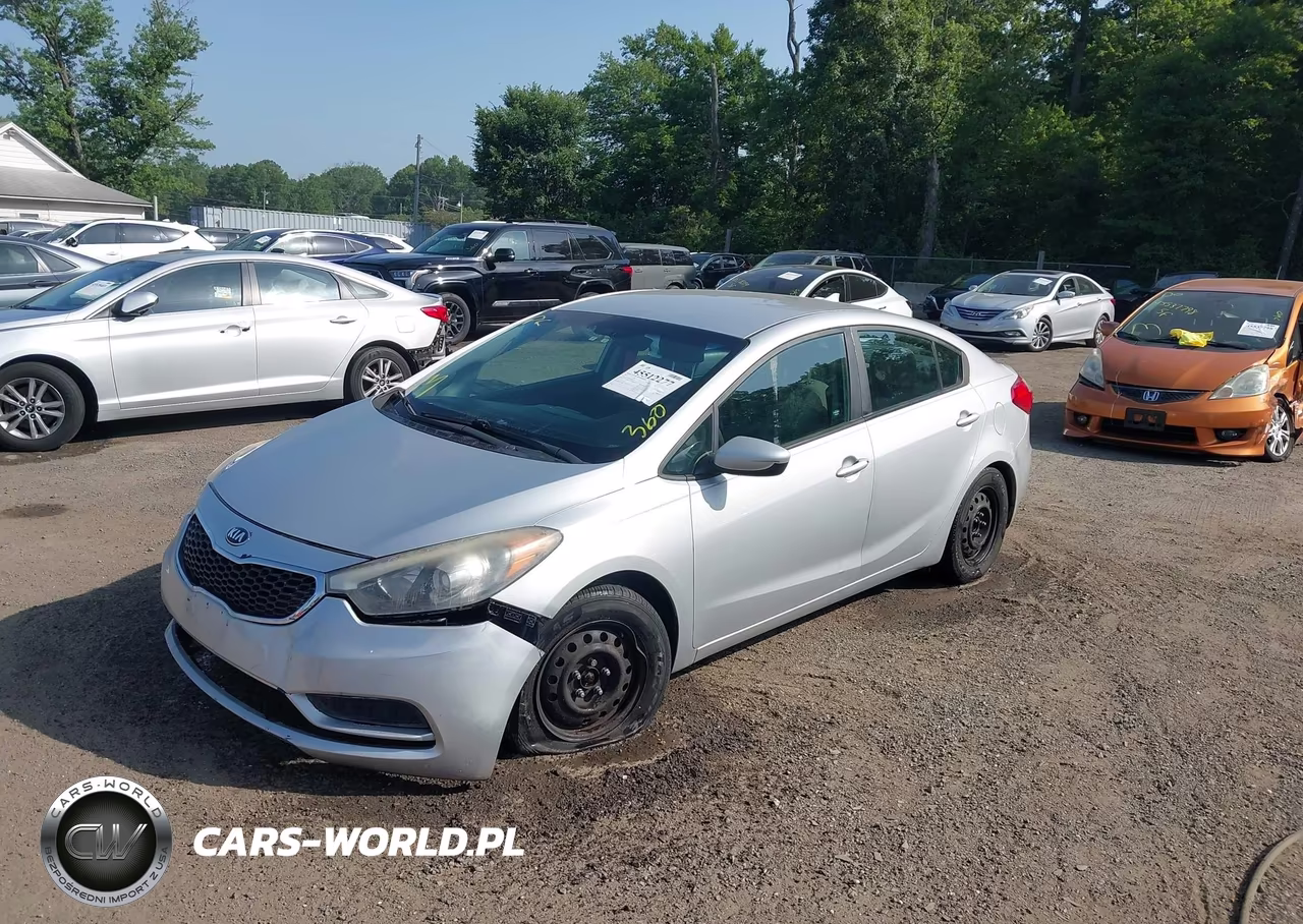 2015 Kia Forte Lx VIN:KNAFK4A65F5408159 - 2