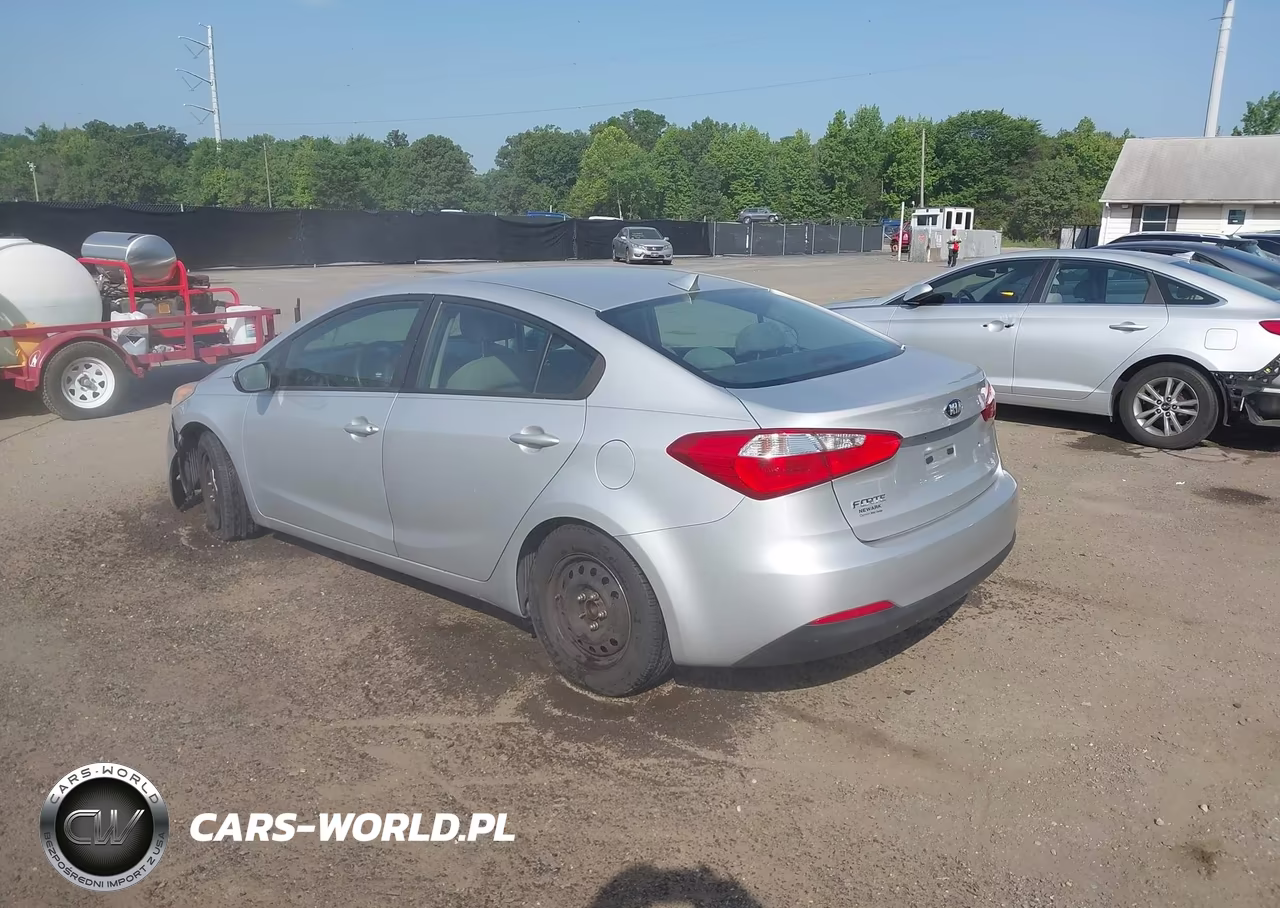 2015 Kia Forte Lx VIN:KNAFK4A65F5408159 - 3