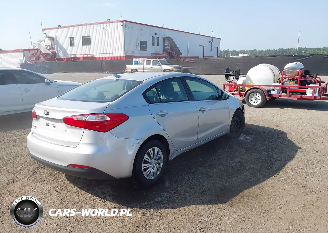 2015 Kia Forte Lx VIN:KNAFK4A65F5408159 - 4