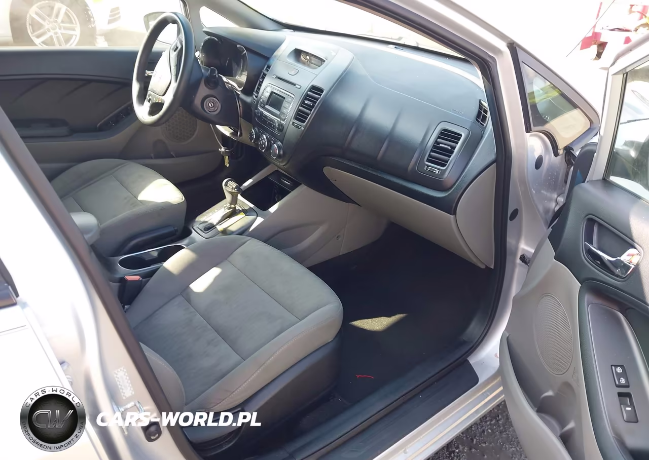 2015 Kia Forte Lx VIN:KNAFK4A65F5408159 - 5