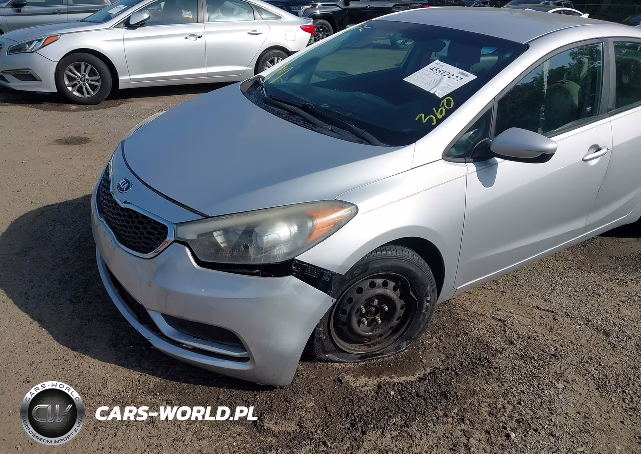 2015 Kia Forte Lx VIN:KNAFK4A65F5408159 - 6