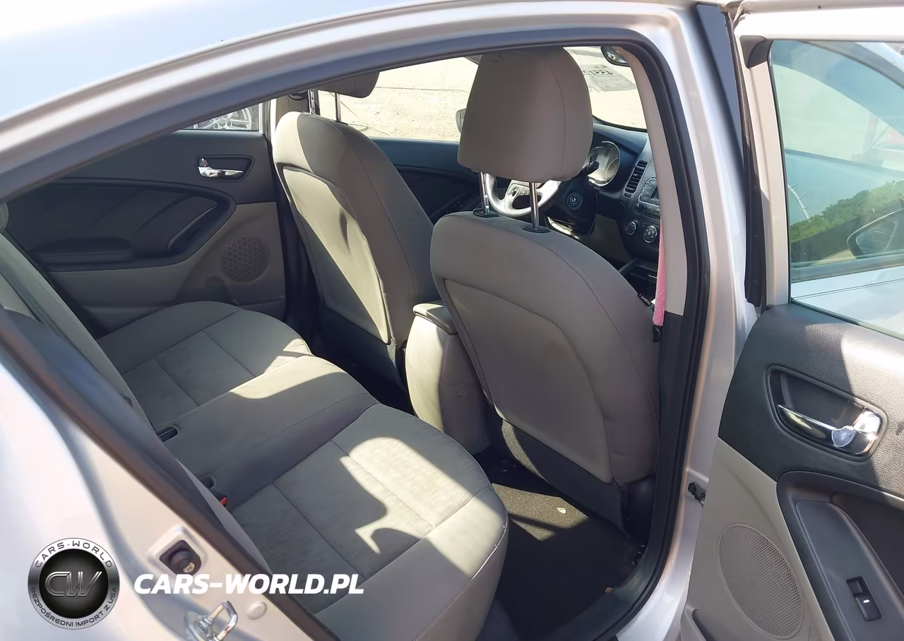 2015 Kia Forte Lx VIN:KNAFK4A65F5408159 - 8