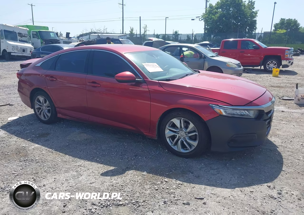 2018 Honda Accord Lx