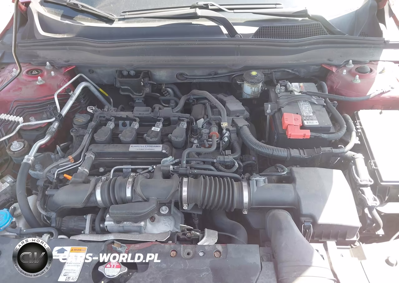 2018 Honda Accord Lx VIN:1HGCV1F14JA072143 - 10